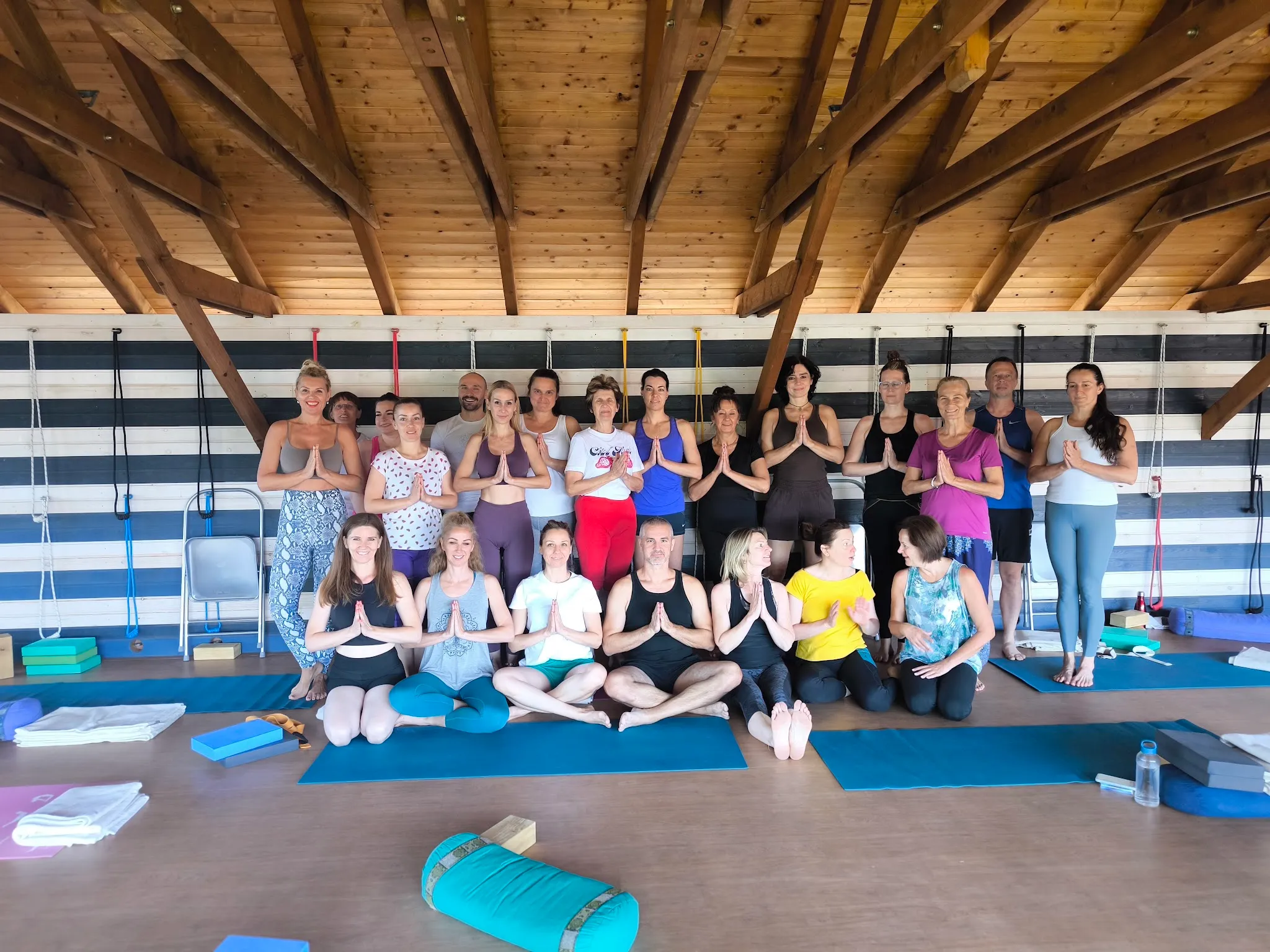 VI. Iyengar jóga nap – 1. kép