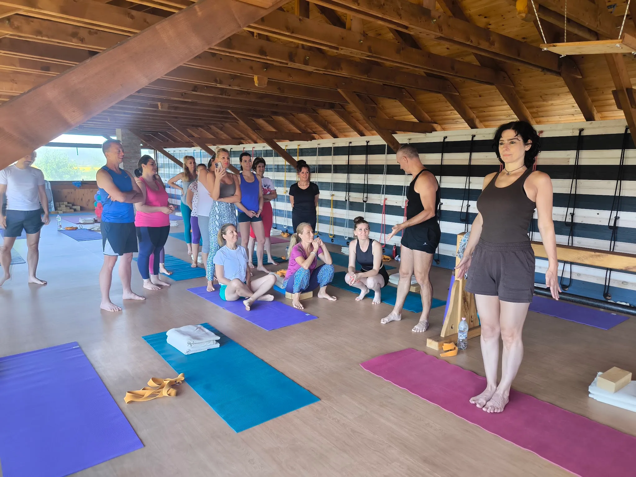 VI. Iyengar jóga nap – 3. kép