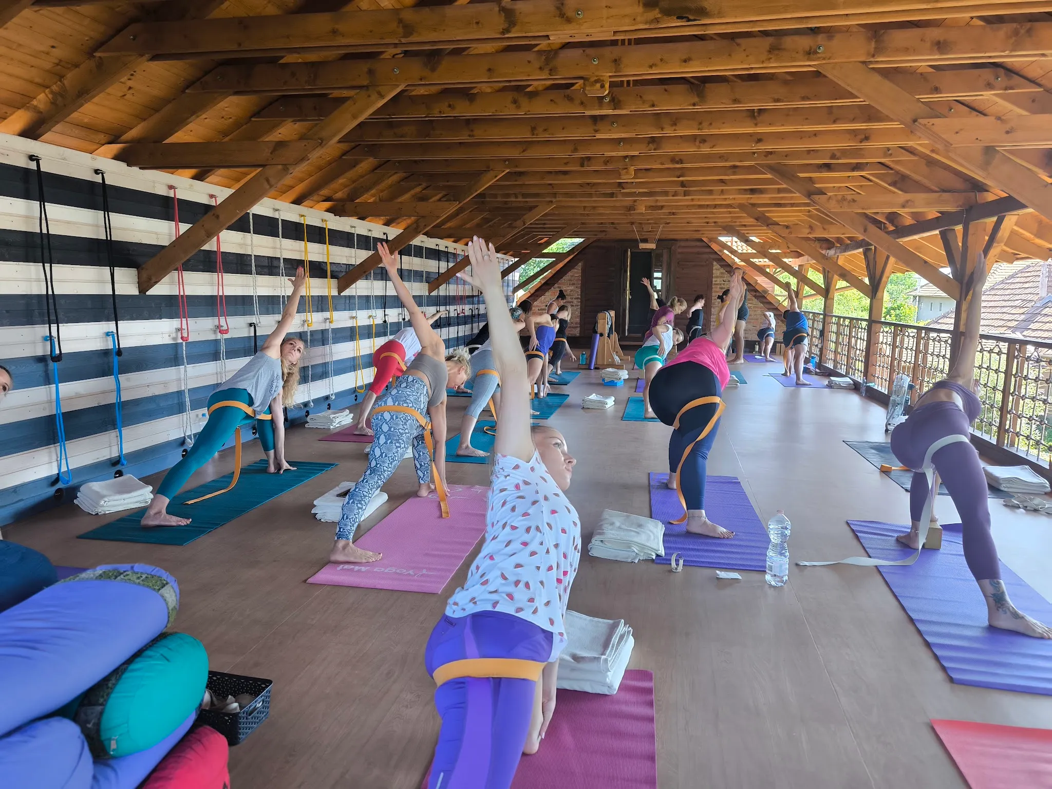 VI. Iyengar jóga nap – 4. kép