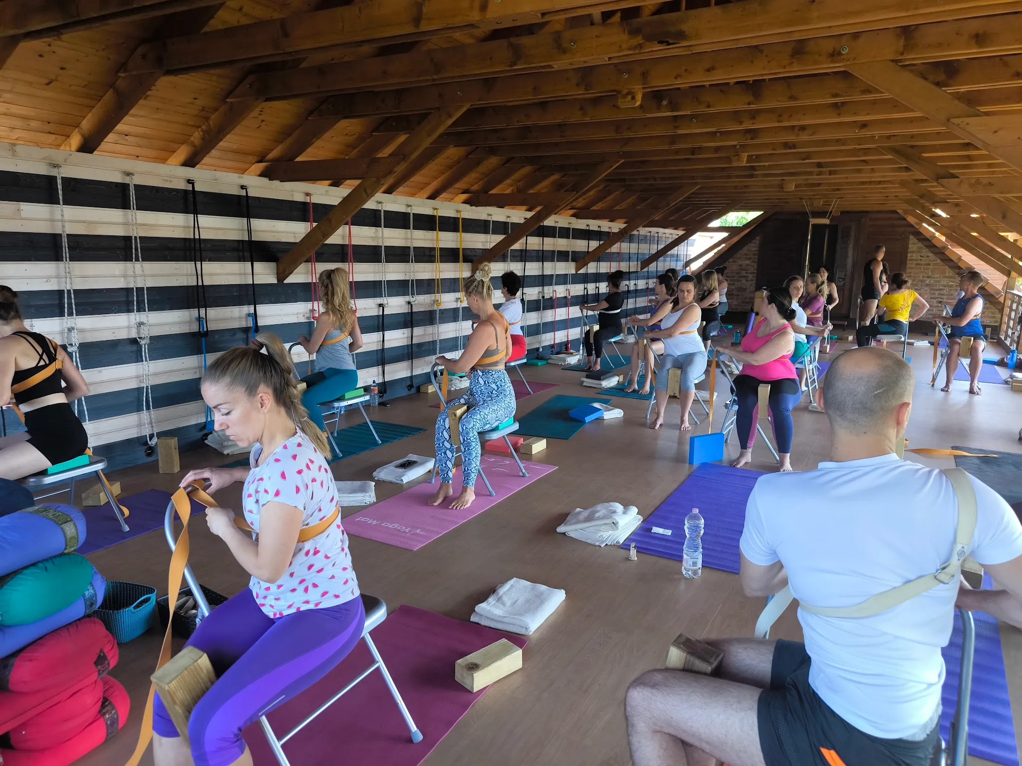 VI. Iyengar jóga nap – 6. kép