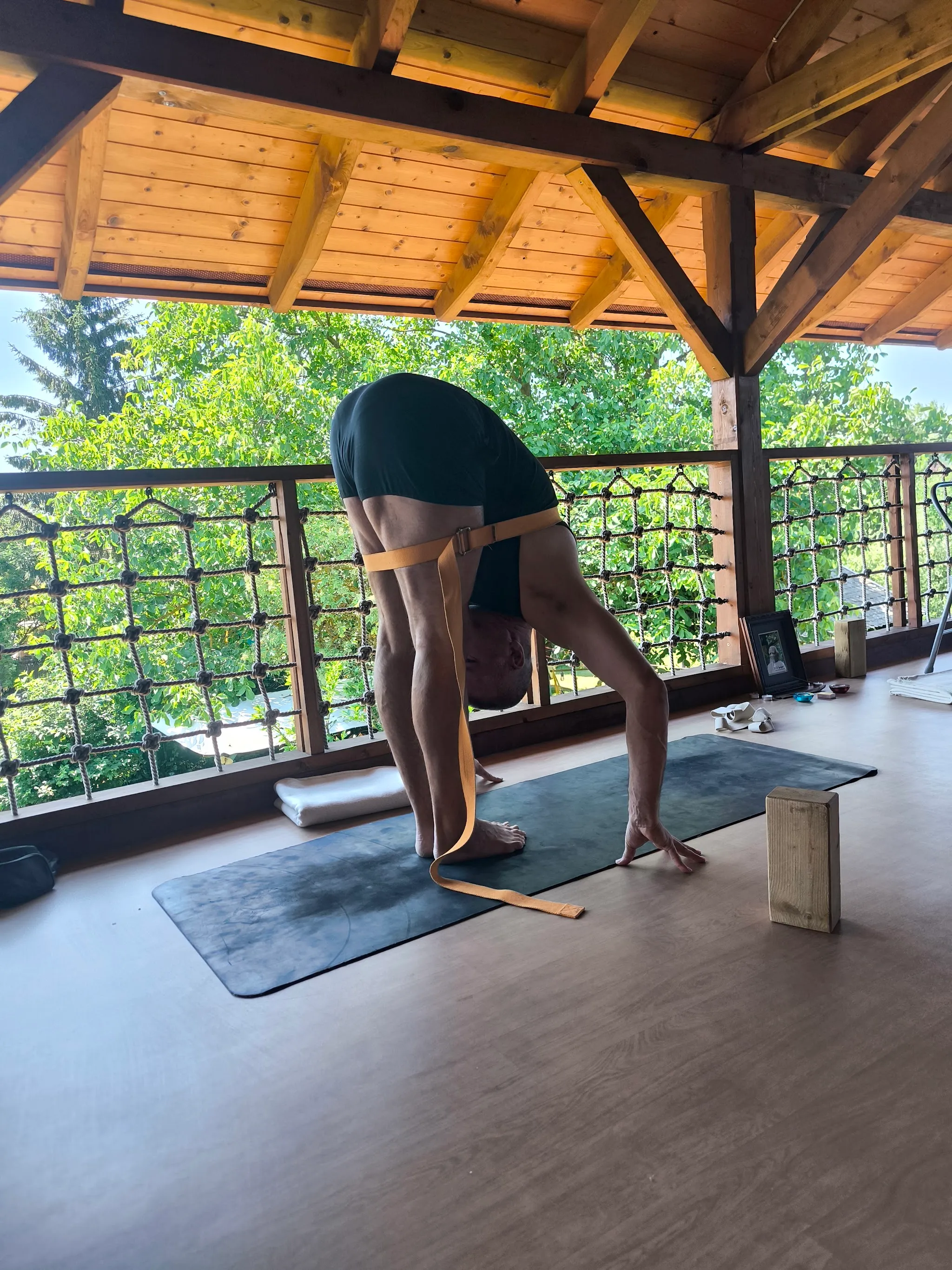 VI. Iyengar jóga nap – 8. kép