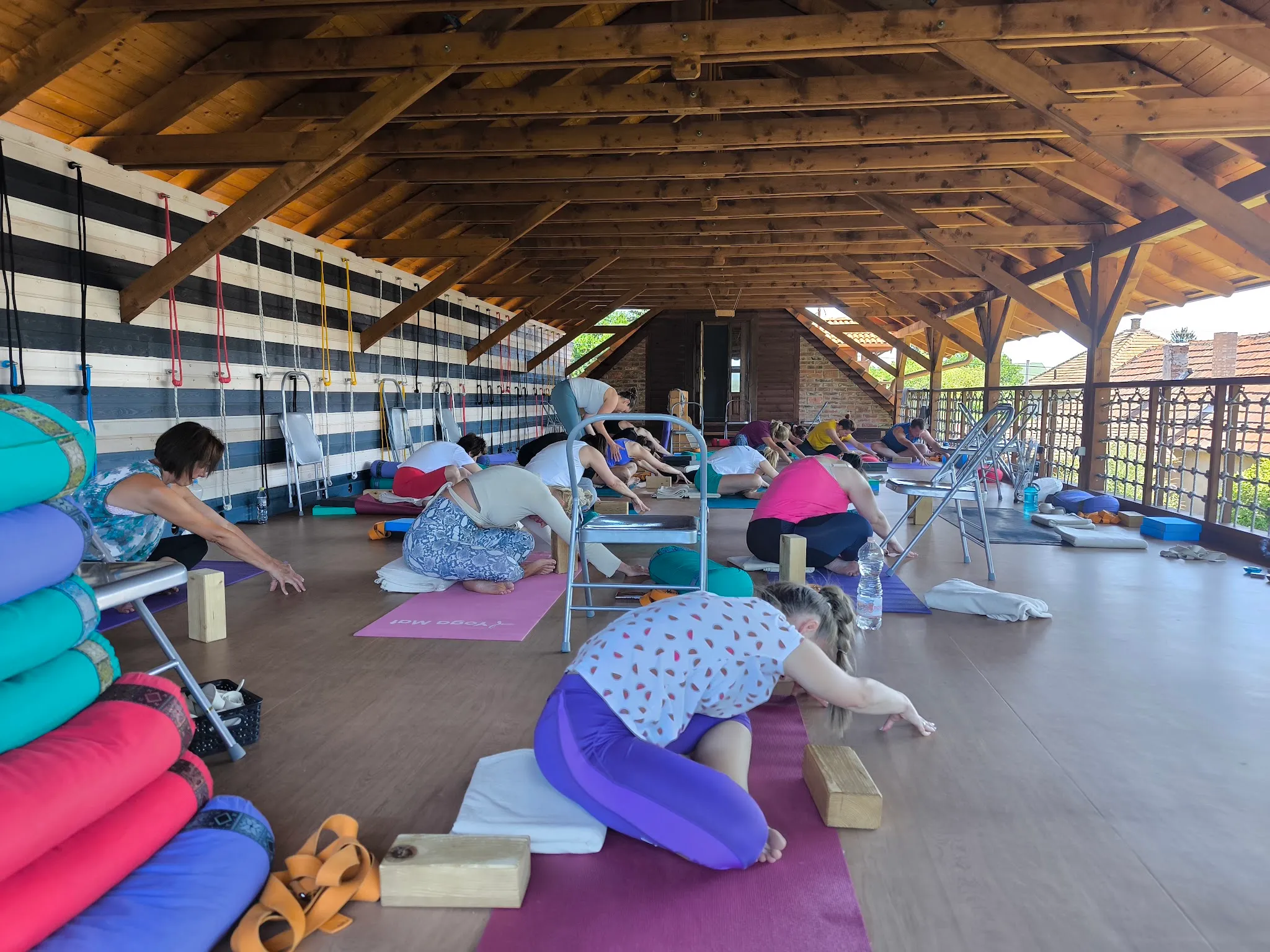 VI. Iyengar jóga nap – 10. kép