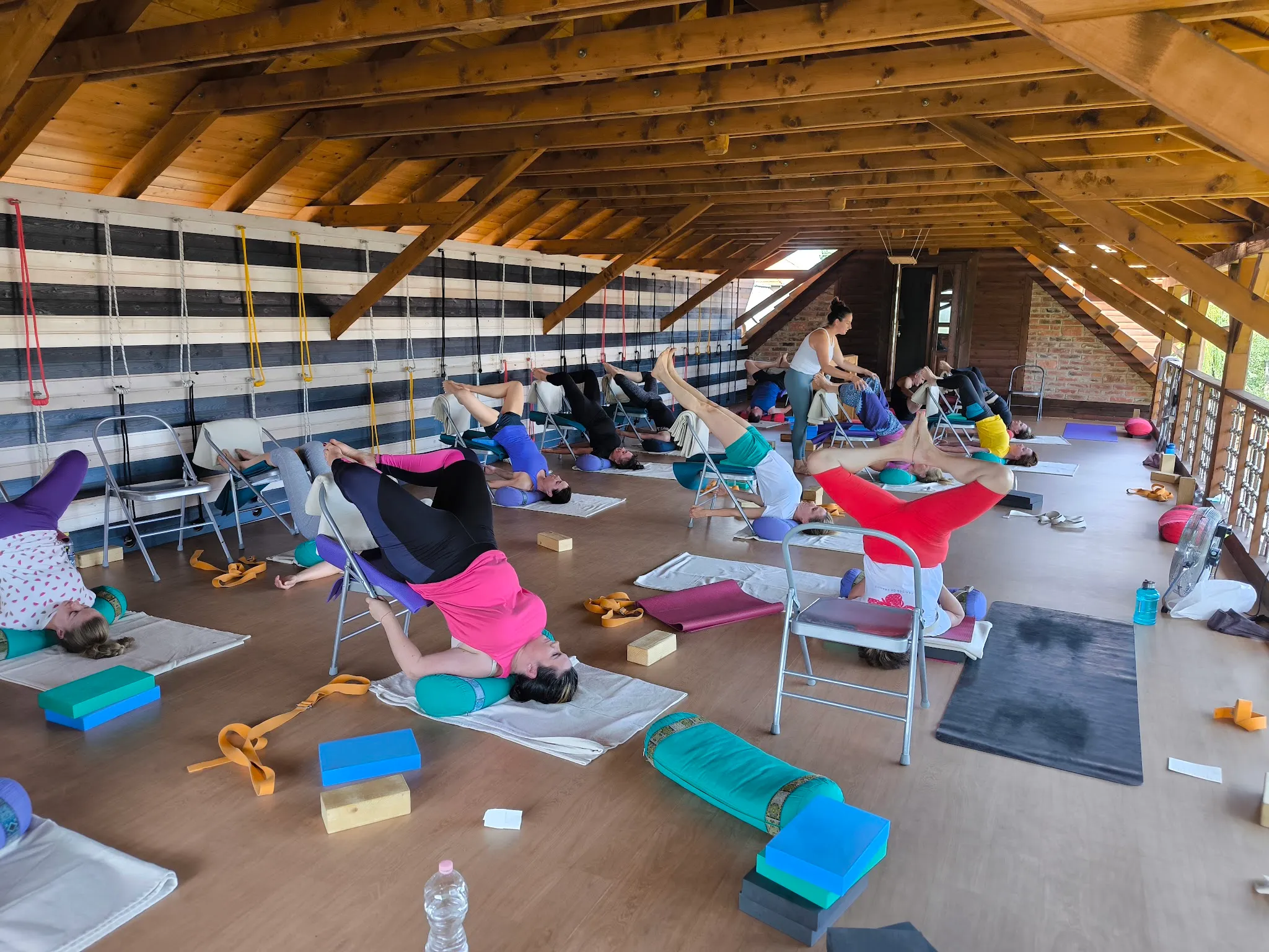 VI. Iyengar jóga nap – 13. kép