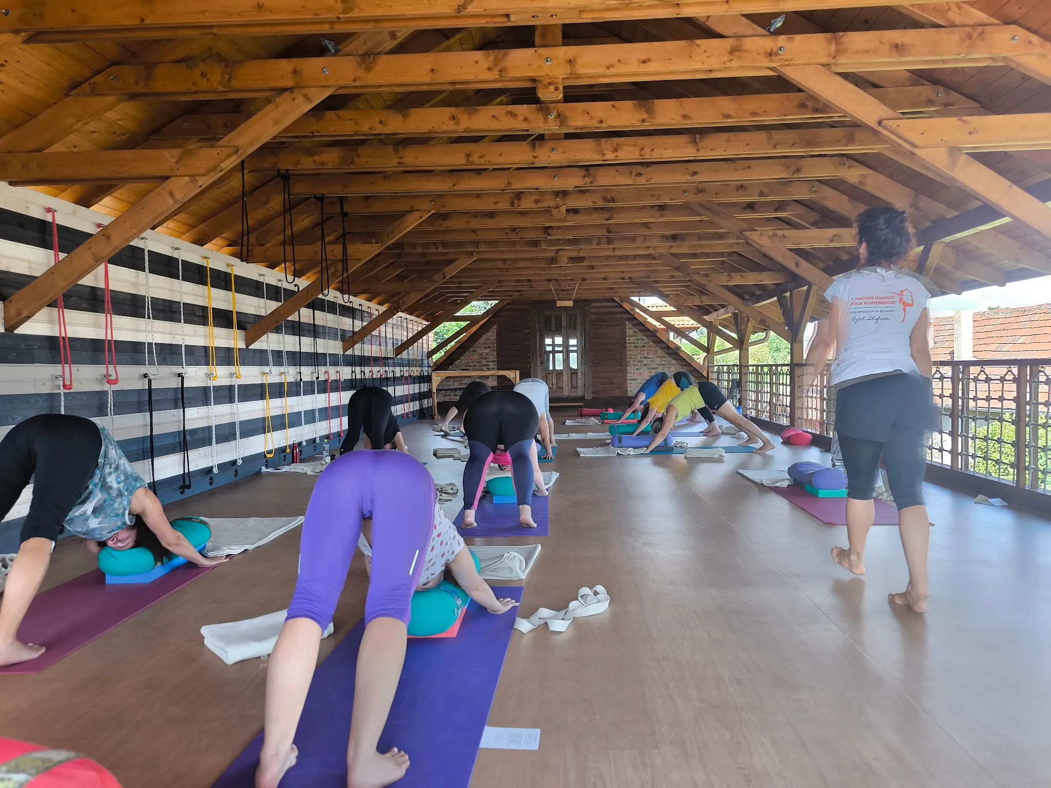 VI. Iyengar jóga nap – 25. kép