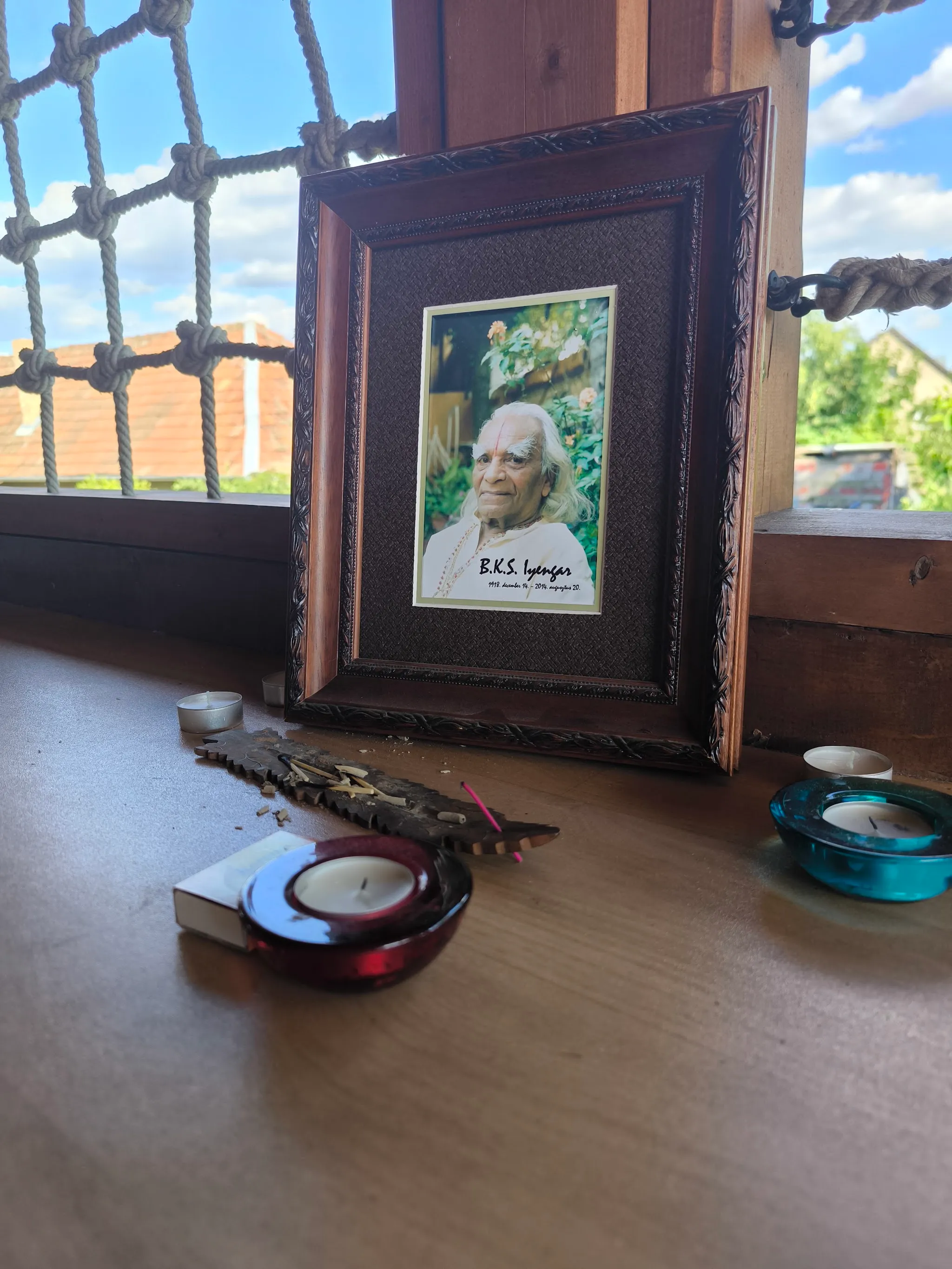 VI. Iyengar jóga nap – 29. kép