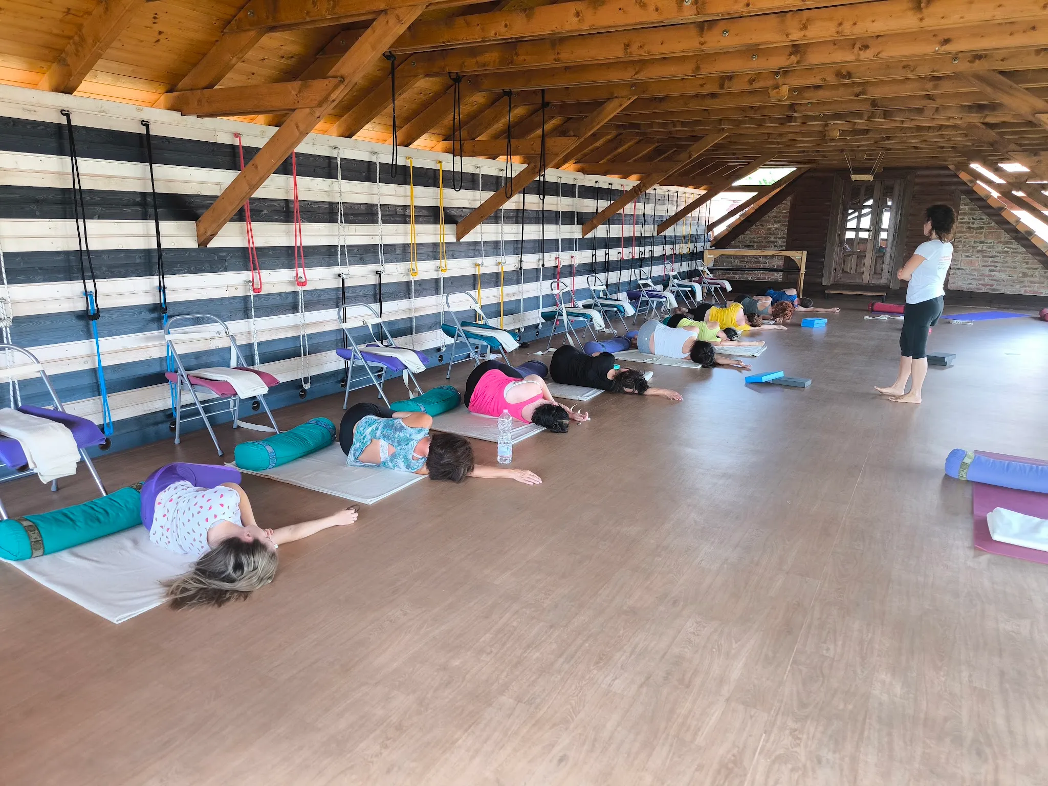 VI. Iyengar jóga nap – 30. kép