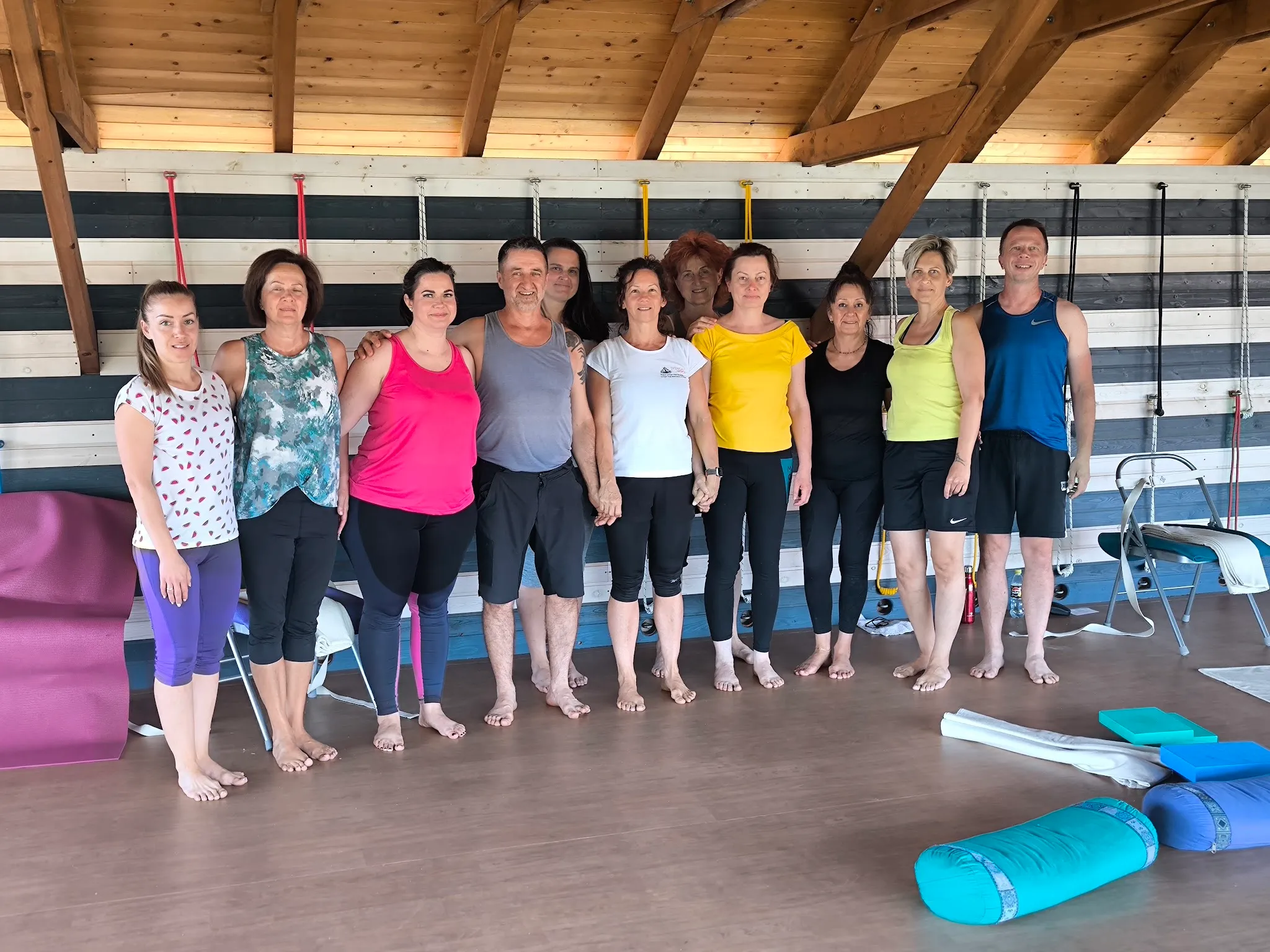 VI. Iyengar jóga nap – 31. kép