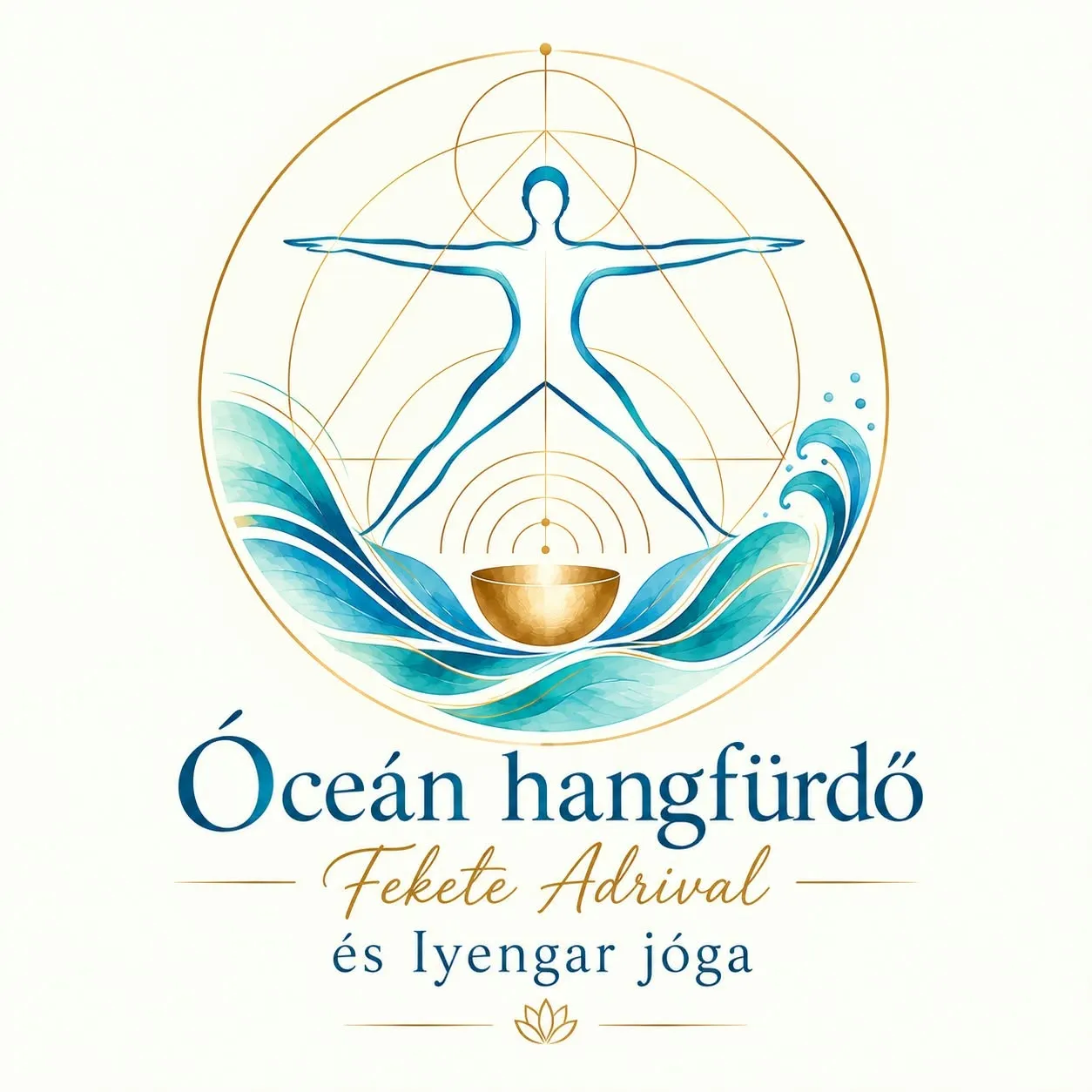 Óceán hangfürdő, Fekete Adrival és Iyengar jóga