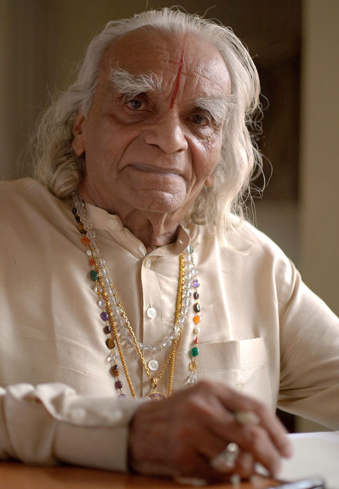 B.K.S. Iyengar portré